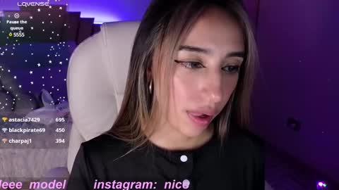 Nicole online show from February 24, 2025, 5:22 am