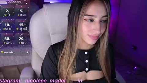 Nicole online show from March 8, 2025, 2:12 am