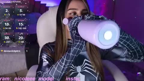 Nicole online show from March 10, 2025, 2:28 am