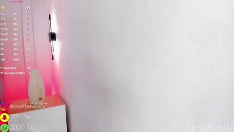 Nicole online show from January 30, 2025, 8:42 pm