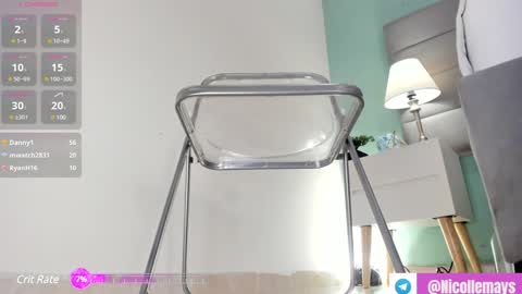 Snapshot of nicolle_mays chatting on January 18, 2025, 6:21 pm Nicolle Mays online show from January 18, 2025, 6:21 pm