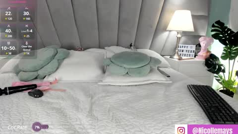 Snapshot of nicolle_mays chatting on January 24, 2025, 3:24 pm Nicolle Mays online show from January 24, 2025, 3:24 pm