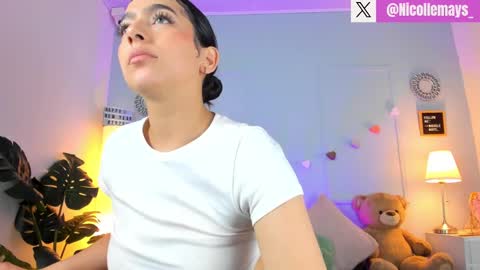 Snapshot of nicolle_mays chatting on February 22, 2025, 1:13 pm Nicolle Mays online show from February 22, 2025, 1:13 pm