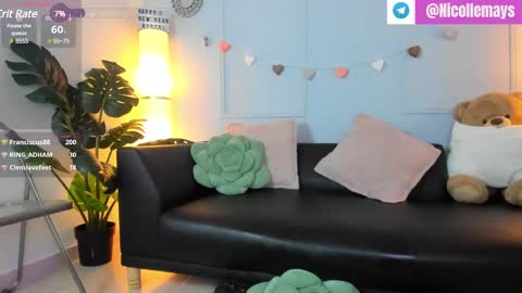 Snapshot of nicolle_mays chatting on February 25, 2025, 4:53 pm Nicolle Mays online show from February 25, 2025, 4:53 pm