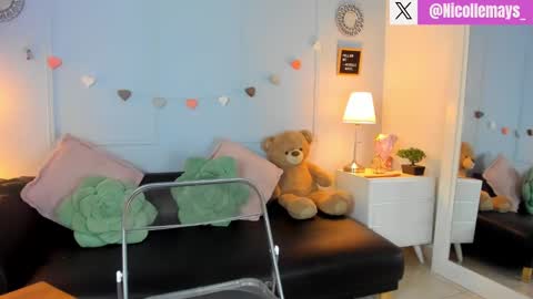 Snapshot of nicolle_mays chatting on February 28, 2025, 4:20 pm Nicolle Mays online show from February 28, 2025, 4:20 pm