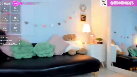 Snapshot of nicolle_mays chatting on March 1, 2025, 2:13 pm Nicolle Mays online show from March 1, 2025, 2:13 pm