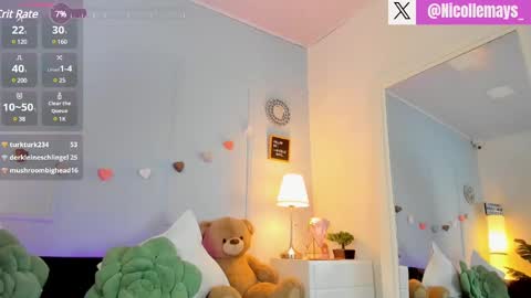 Snapshot of nicolle_mays chatting on March 5, 2025, 5:29 pm Nicolle Mays online show from March 5, 2025, 5:29 pm