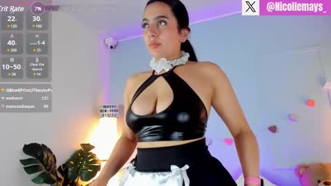 Snapshot of nicolle_mays chatting on March 12, 2025, 7:49 pm Nicolle Mays online show from March 12, 2025, 7:49 pm