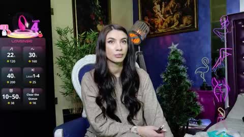 Snapshot of nicollepalmer chatting on December 18, 2025, 11:16 am Nicolle online show from December 18, 2025, 11:16 am