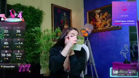 Snapshot of nicollepalmer chatting on March 6, 2026, 10:56 am Nicolle online show from March 6, 2026, 10:56 am