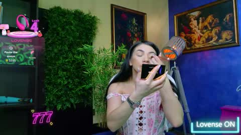 Snapshot of nicollepalmer chatting on March 13, 2026, 11:06 am Nicolle online show from March 13, 2026, 11:06 am