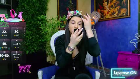 Snapshot of nicollepalmer chatting on March 27, 2026, 10:37 am Nicolle online show from March 27, 2026, 10:37 am