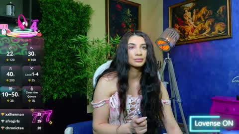 Snapshot of nicollepalmer chatting on April 3, 2026, 11:30 am Nicolle online show from April 3, 2026, 11:30 am