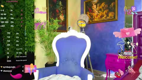 Snapshot of nicollepalmer chatting on May 28, 2026, 8:33 am Nicolle online show from May 28, 2026, 8:33 am