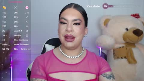 nicoobaby online show from March 13, 2026, 2:45 pm