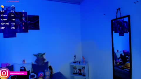 Snapshot of nicorobinn chatting on June 11, 2026, 12:32 am Lizzie online show from June 11, 2026, 12:32 am