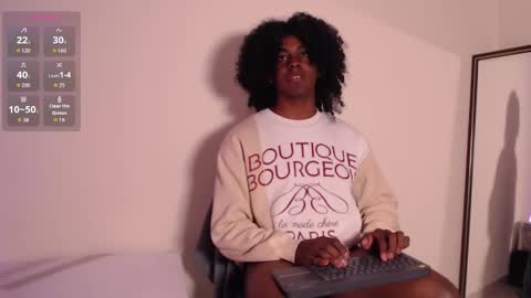 Snapshot of nicoymark1 chatting on November 20, 2025, 5:40 am Nico y Mark online show from November 20, 2025, 5:40 am