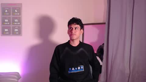 Snapshot of nicoymark1 chatting on November 22, 2025, 6:01 am Nico y Mark online show from November 22, 2025, 6:01 am