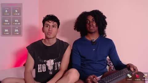 Snapshot of nicoymark1 chatting on December 16, 2025, 5:45 am Nico y Mark online show from December 16, 2025, 5:45 am