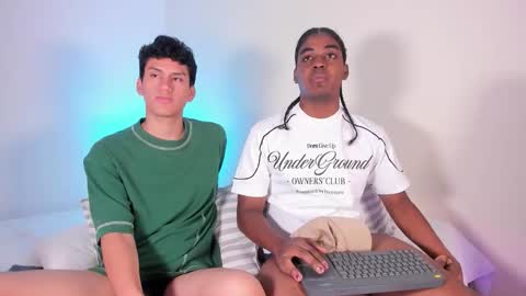 Nico y Mark online show from March 14, 2026, 11:48 am