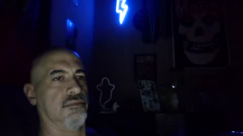 Snapshot of nightgoat666 chatting on July 12, 2026, 9:00 am OHB Old Horny Bastard online show from July 12, 2026, 9:00 am