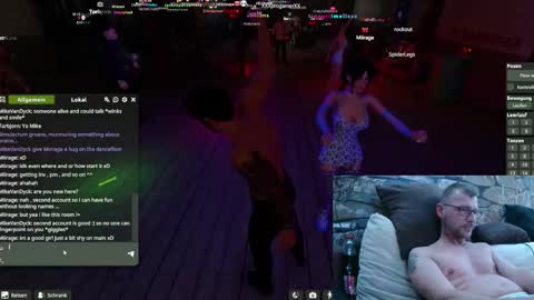 MikeVanDyck online show from March 11, 2026, 7:31 pm