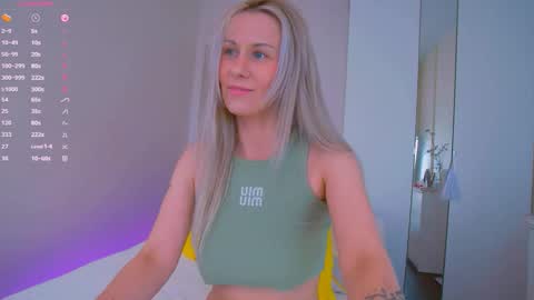 Nika Bloom online show from March 27, 2026, 7:25 am