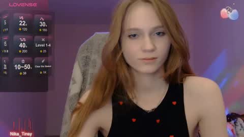 Snapshot of nika_tinsy chatting on February 12, 2025, 8:40 pm Nika online show from February 12, 2025, 8:40 pm