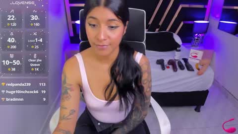 Snapshot of nikibryce_ chatting on December 15, 2024, 4:59 pm Niki online show from December 15, 2024, 4:59 pm