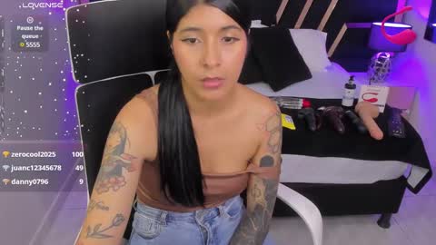 Snapshot of nikibryce_ chatting on March 7, 2025, 4:33 pm Niki online show from March 7, 2025, 4:33 pm