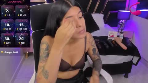 Snapshot of nikibryce_ chatting on March 9, 2025, 1:37 pm Niki online show from March 9, 2025, 1:37 pm