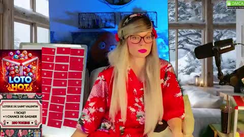 Kitty Chatte online show from February 15, 2026, 11:19 am