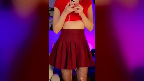 Kitty Chatte online show from March 22, 2026, 5:55 am