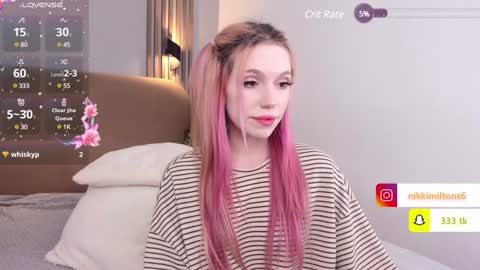 Nikki online show from December 8, 2024, 5:39 am