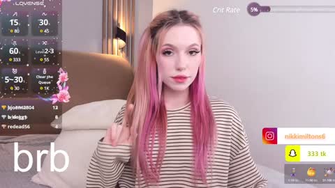 Nikki online show from December 8, 2024, 8:41 am