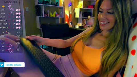 Snapshot of nikkiprincess chatting on January 10, 2025, 4:44 am Schedule IN BIO online show from January 10, 2025, 4:44 am