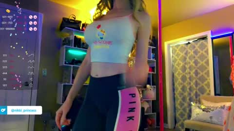 Snapshot of nikkiprincess chatting on February 1, 2025, 5:18 am Schedule IN BIO online show from February 1, 2025, 5:18 am