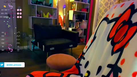 Snapshot of nikkiprincess chatting on February 6, 2025, 2:11 am Schedule IN BIO online show from February 6, 2025, 2:11 am