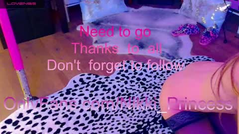 Snapshot of nikkiprincess chatting on March 5, 2025, 8:21 am Schedule IN BIO online show from March 5, 2025, 8:21 am