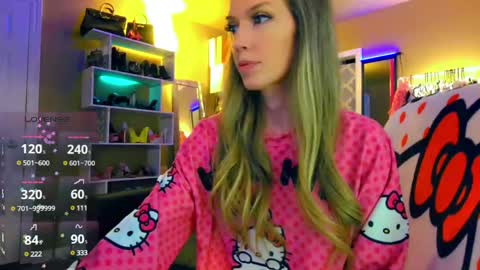 Snapshot of nikkiprincess chatting on March 10, 2025, 9:51 pm Schedule IN BIO online show from March 10, 2025, 9:51 pm