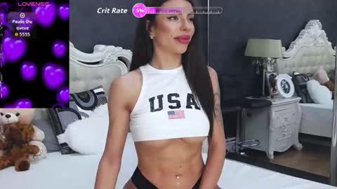 Snapshot of nikkirushxx chatting on October 6, 2025, 6:11 am Nikky online show from October 6, 2025, 6:11 am