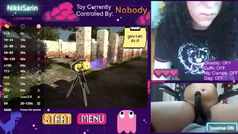 NikkiSarin online show from March 2, 2026, 5:30 am