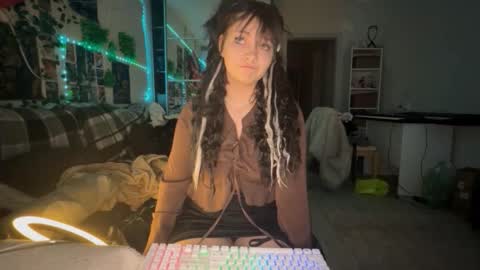 nikoli_naw online show from January 8, 2026, 11:07 pm