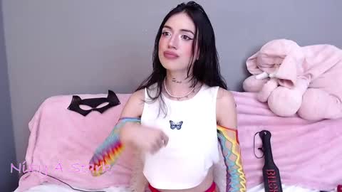 Snapshot of nikyastark chatting on February 25, 2025, 1:39 pm Niky A Stark online show from February 25, 2025, 1:39 pm