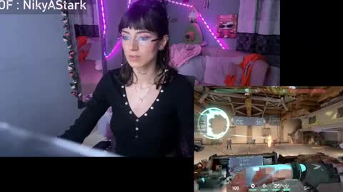 Niky A Stark online show from April 9, 2026, 2:33 am