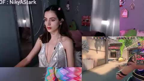 Niky A Stark online show from June 13, 2026, 6:06 pm