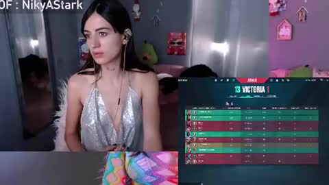 Snapshot of nikyastark chatting on June 26, 2026, 6:34 pm Niky A Stark online show from June 26, 2026, 6:34 pm