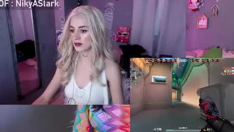 Snapshot of nikyastark chatting on July 2, 2026, 12:43 am Niky A Stark online show from July 2, 2026, 12:43 am