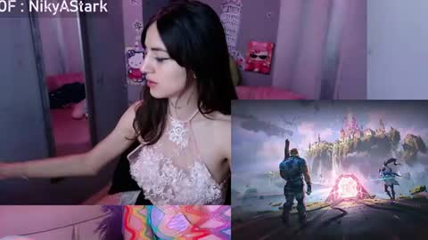 Snapshot of nikyastark chatting on July 5, 2026, 4:19 am Niky A Stark online show from July 5, 2026, 4:19 am