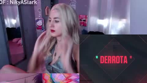 Snapshot of nikyastark chatting on July 6, 2026, 3:03 pm Niky A Stark online show from July 6, 2026, 3:03 pm